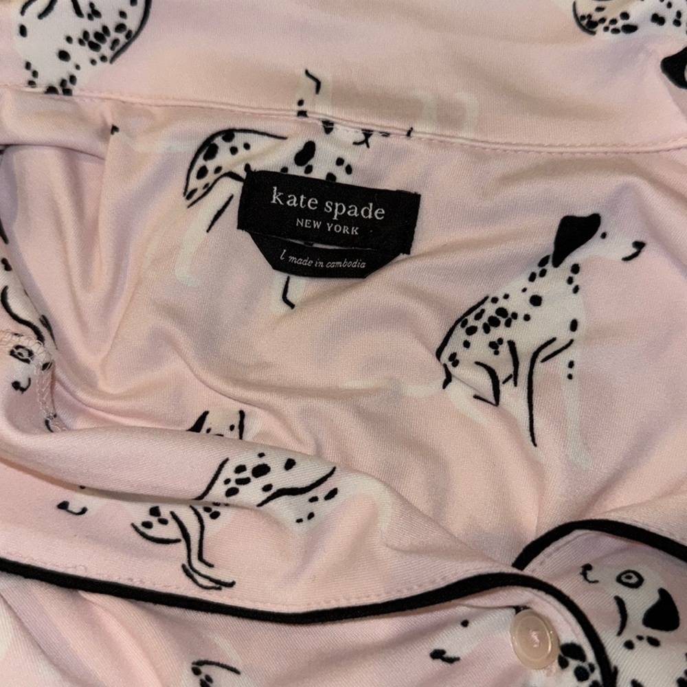 kate spade Pink doggy pajamas - Picture 3 of 11